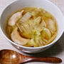 余った水餃子で簡単ポン酢柚子胡椒スープ