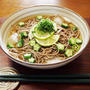 冷やしすだち蕎麦♪