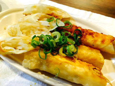 モヤシ巻き中華餃子