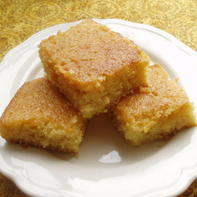 レモン・ドリズル・スクエア【Lemon Drizzle Squares】