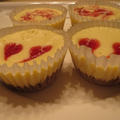 Strawberry Cheesecake/　イチゴのチーズケーキ by Eliseママさん