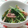 いかげそと水菜の炊いたん