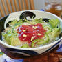 ゴーヤ入り☆アヒポキそうめん🏝️