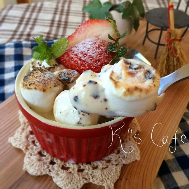 お家でもできる☆なんちゃってフローズンスモア♡