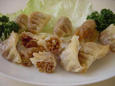 あつあつ・カリカリ焼きそば餃子