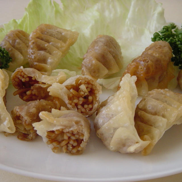 あつあつ・カリカリ焼きそば餃子