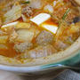 〆のラーメンが楽しみなキムチ鍋♪