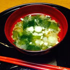 わかめの味噌汁