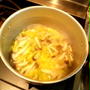 キャベツとツナときのこのだし煮