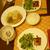 ■まぐろステーキ　にんにくしょうゆソース