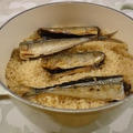 旬の秋刀魚deルク炊きご飯