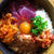 キムチでアクセント丼
