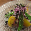 レモンドレで紫玉ねぎと新玉葱のツナサラダ☆モニターレシピ