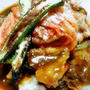 キムチ納豆カレー