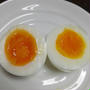 半熟卵の作り方ときれいにむくコツ
