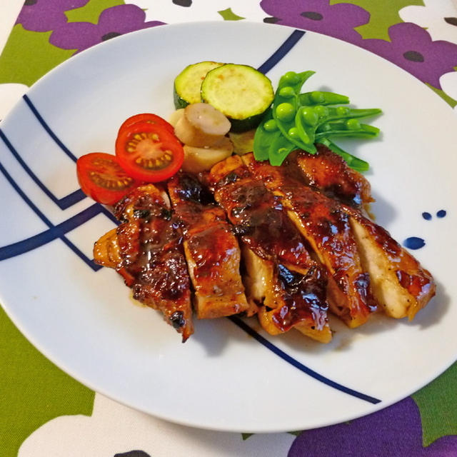 シナモン照り焼きチキン