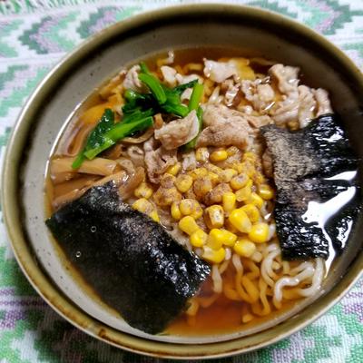 お家の醤油ラーメン