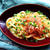 ♡火を使わずに♡うどんde和風カルボナーラ♡【#レンジ#簡単#節約#冷凍うどん】
