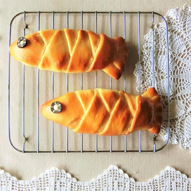 レシピ かわいいお魚の形のツナチーズパン 工程写真付き By Bibiすみれさん レシピブログ 料理ブログのレシピ満載