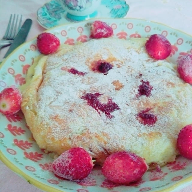 おからパンケーキ 卵なし By Daisy さん レシピブログ 料理ブログのレシピ満載