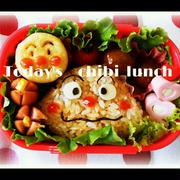 キャラ弁；カレーパンマン