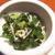きのうのおつまみ　　大根菜とじゃこの炒め煮