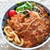 豚汁カレーうどん✿チキンカツのせ