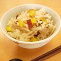 サツマイモとごぼうの炊き込みご飯 by kotoneazusaさん