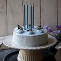 魅惑の青いケーキ。バタフライピーココナッツレイヤーケーキ