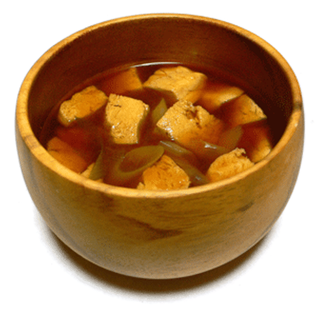 氷豆腐と葱のお味噌汁 By Nob さん レシピブログ 料理ブログのレシピ満載