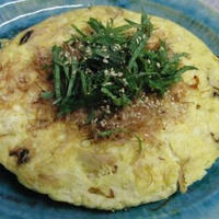 車麩とはんぺん豆腐のむっちりふわふわ焼き