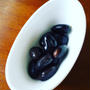 きのうのおつまみ　　黒豆の浸し豆
