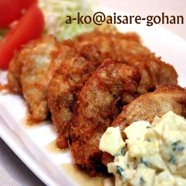 「甘酢でサッパリ♪チキン南蛮」