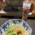鍋の〆は辛ねぎラーメン