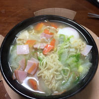 即席チャンポン風野菜麺