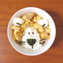 簡単朝ごはん！王道・親子丼で「ライオン丼」＊顔ごはん＊キャラ丼