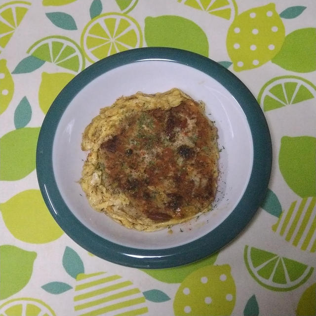 ナッツとハーブの親子焼き