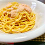 たらこのクリームパスタ