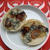ベーコンと洋ナシとチーズのマフィン【Bacon, Pear and Blue Cheese Muffin】