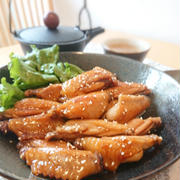 手羽中の甘辛煮🍴