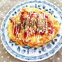オムレツ焼きそば