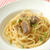 オイルサーディンの和風パスタ