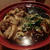 醤油麹de海苔ニラ鶏うどん♪