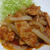 豚肉の生姜焼き♪ピリ辛オイスターソース