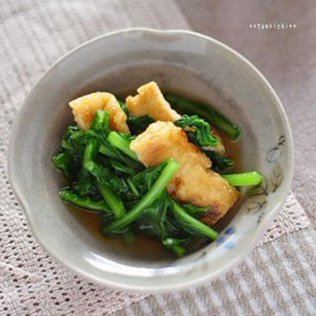 大根の間引き菜の炒め煮 By かな姐さん レシピブログ 料理ブログのレシピ満載