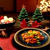 クリスマスにピッタリ！柿を使った和風ハニーチキン