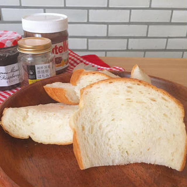 ホームベーカリーでもっとふわふわ食パン By Woods Sapporoさん レシピブログ 料理ブログのレシピ満載