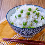 春のごちそう＊豆ご飯＊　　　春のごちそう豆ご飯一緒に炊きこ...