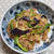 麻婆ニラ茄子丼