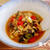 コチジャン入り旨辛野菜ヌードル♪  Spicy Eggplant Noodle